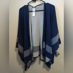 Cabi reversible cardigan